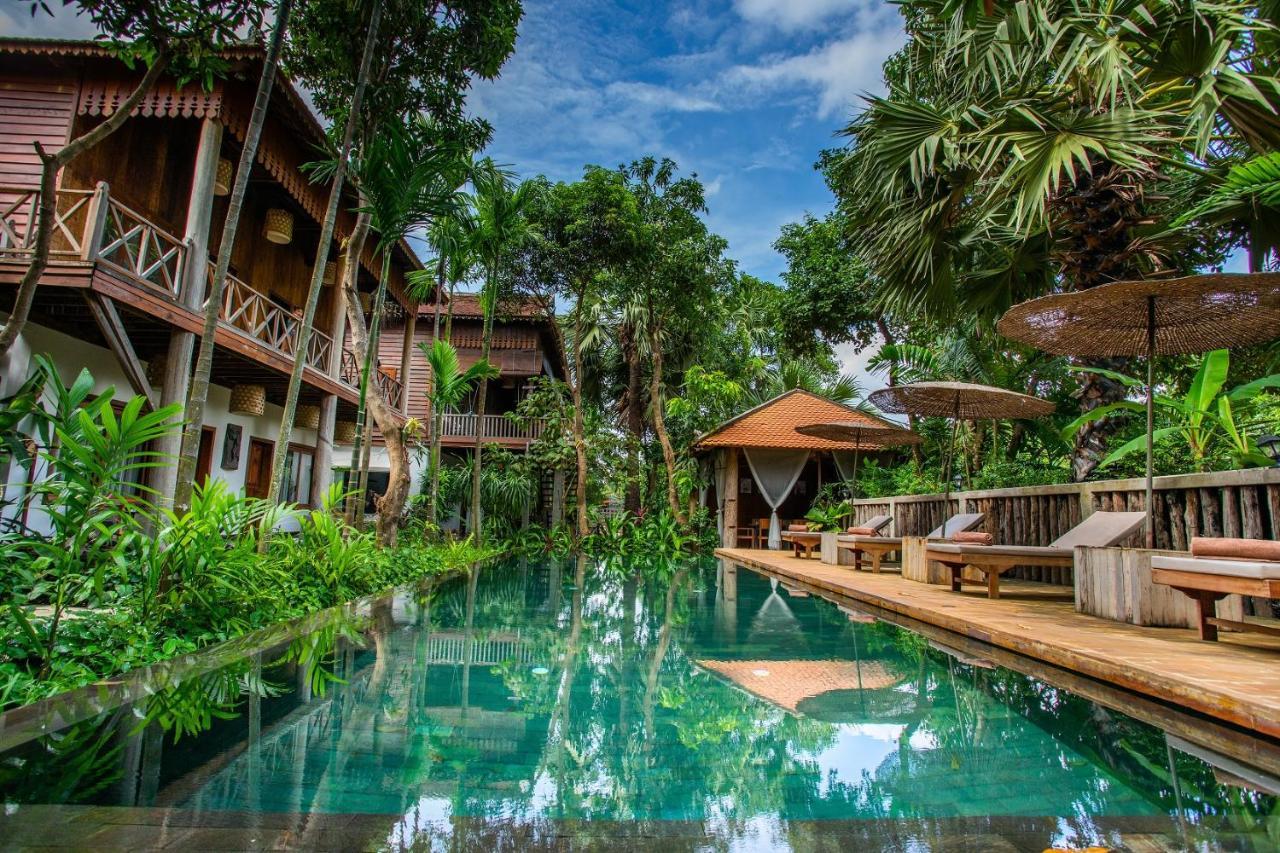 Isann Lodge Siem Reap Exterior photo