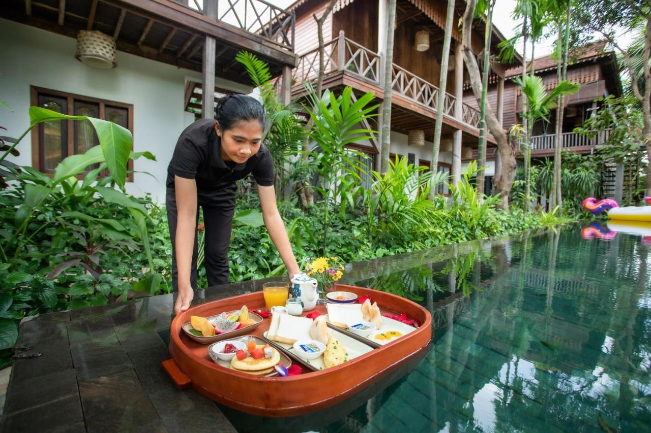 Isann Lodge Siem Reap Exterior photo