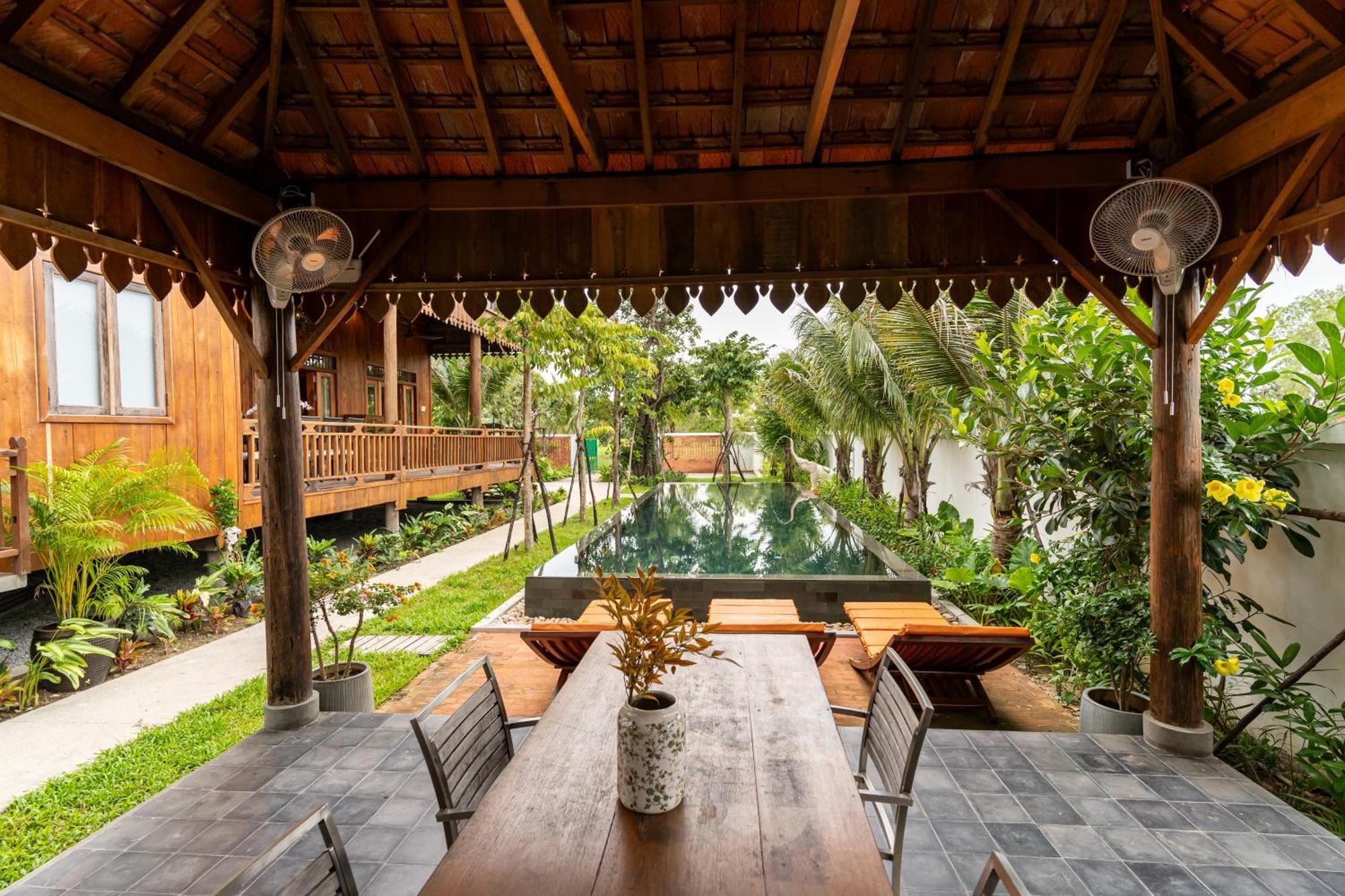 Isann Lodge Siem Reap Exterior photo