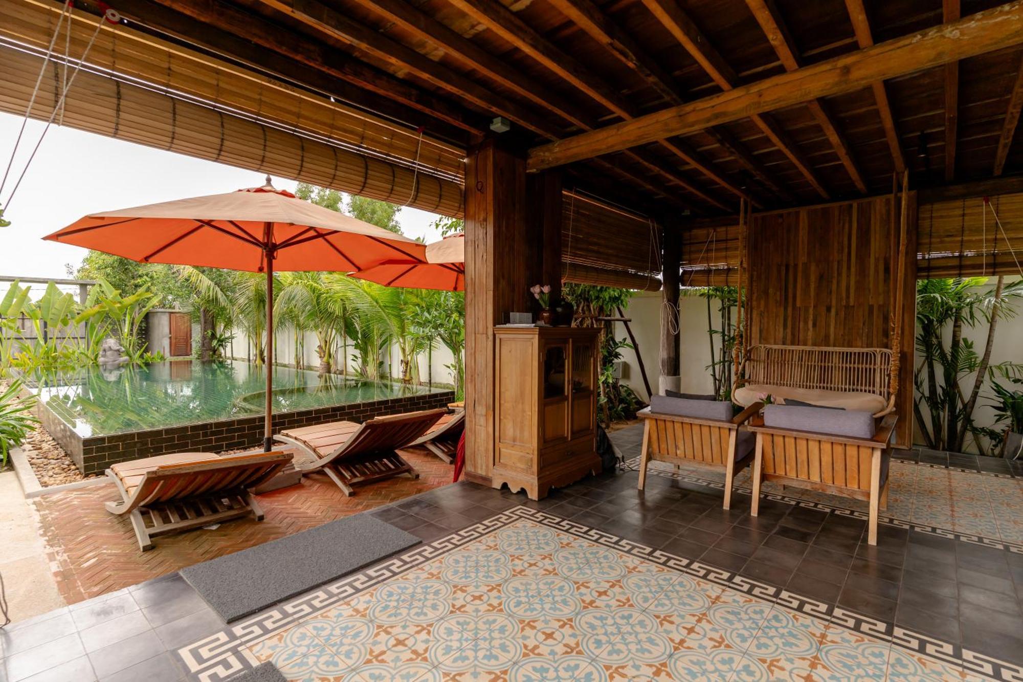 Isann Lodge Siem Reap Exterior photo