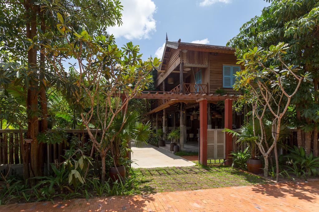Isann Lodge Siem Reap Exterior photo