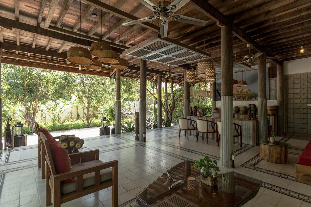 Isann Lodge Siem Reap Exterior photo