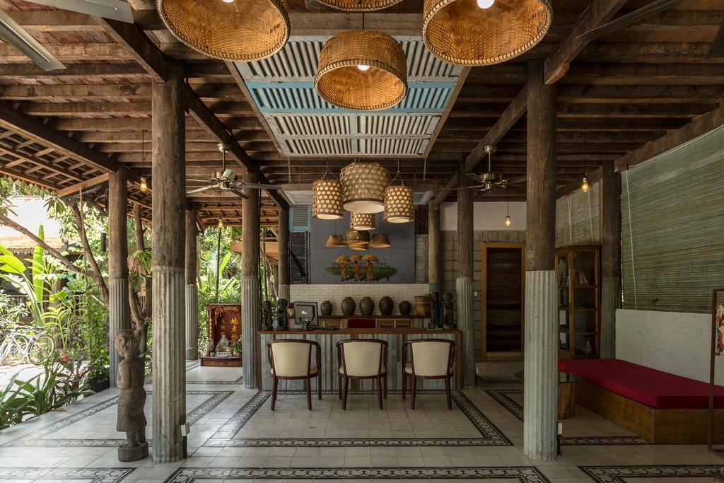 Isann Lodge Siem Reap Exterior photo