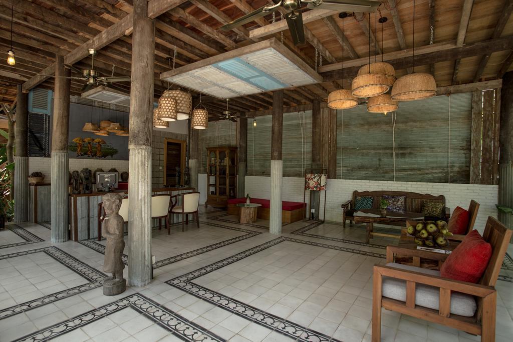Isann Lodge Siem Reap Exterior photo