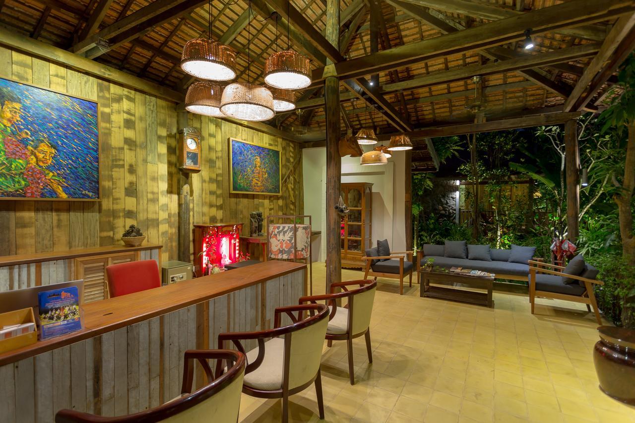 Isann Lodge Siem Reap Exterior photo