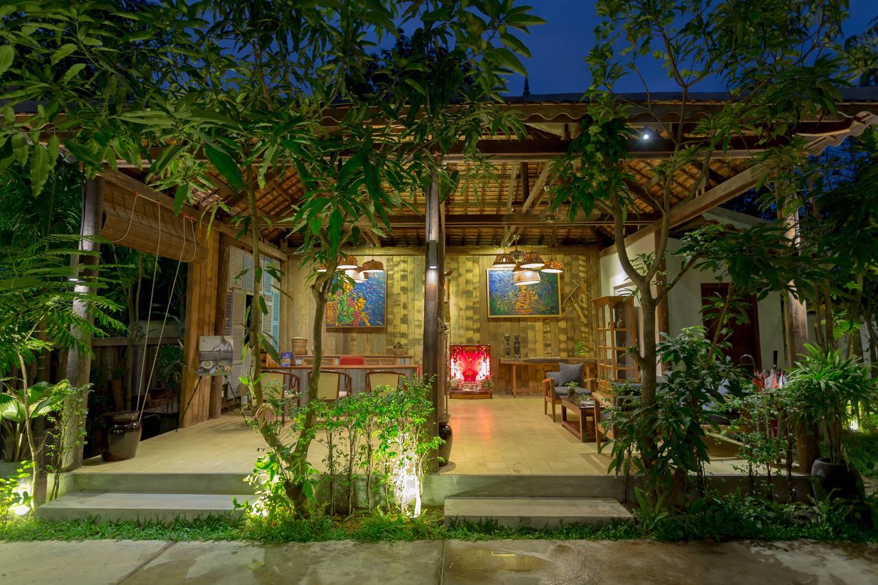 Isann Lodge Siem Reap Exterior photo