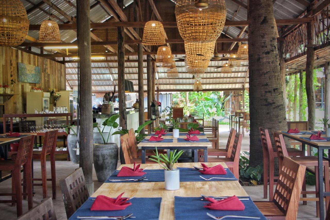 Isann Lodge Siem Reap Exterior photo