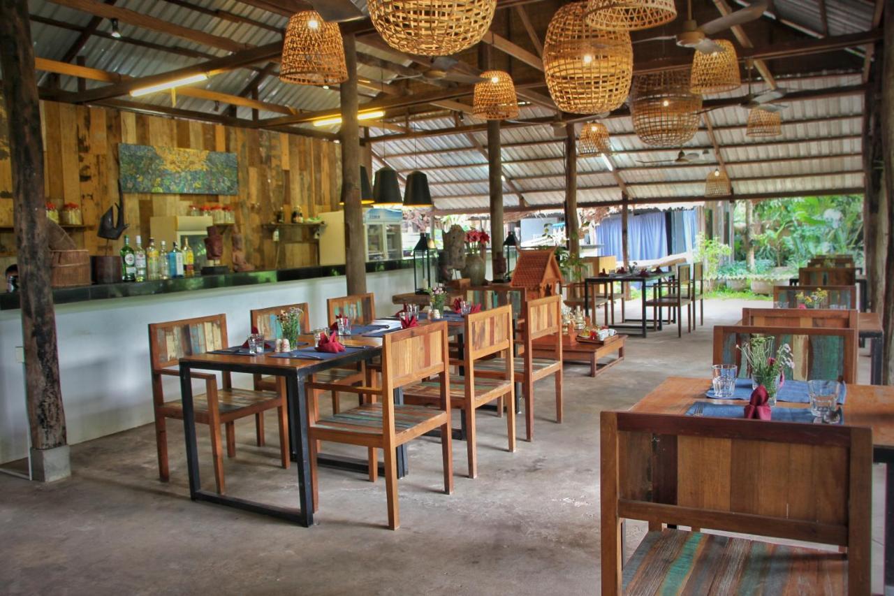 Isann Lodge Siem Reap Exterior photo